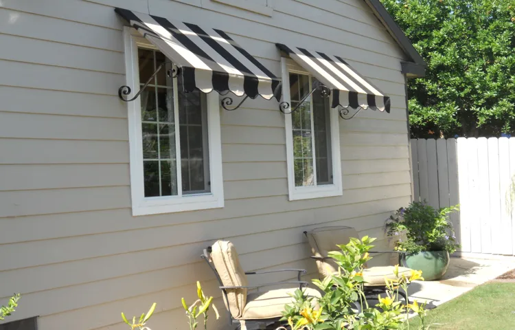 How to Make a Fabric Awning: A Step-by-Step Guide