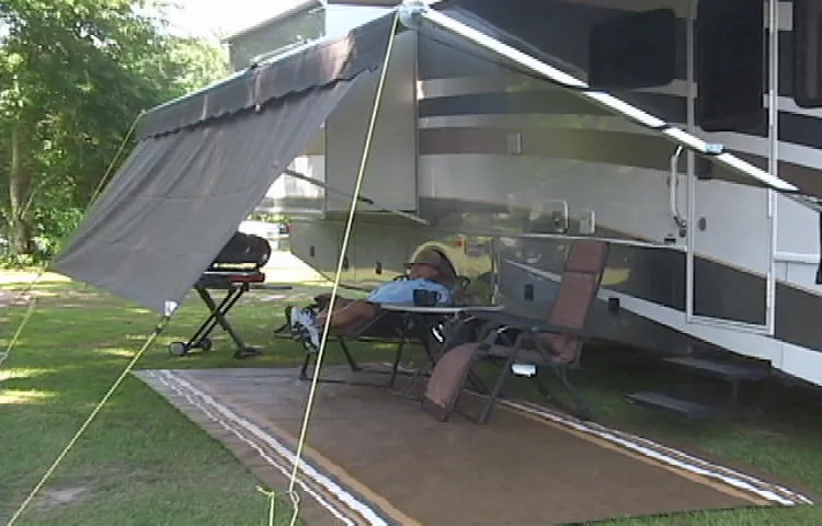 How to Manually Open RV Awning: Step-by-Step Guide for Easy Awning Operation