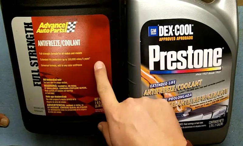 how to mix coolant concentrate