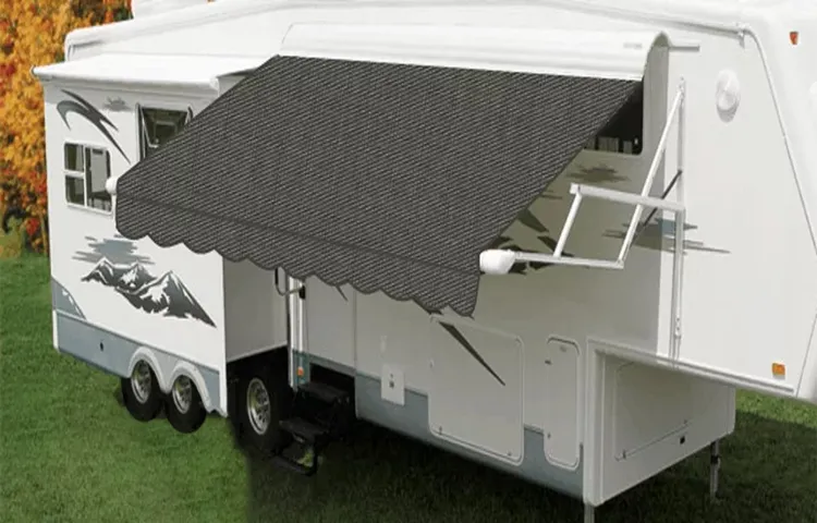 How to Operate a Manual RV Awning: Step-by-Step Guide