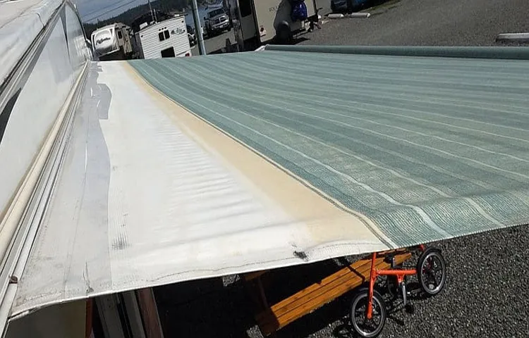 How to Patch and Awning on an RV: Step-by-Step Guide to Fixing Your RV’s Awning