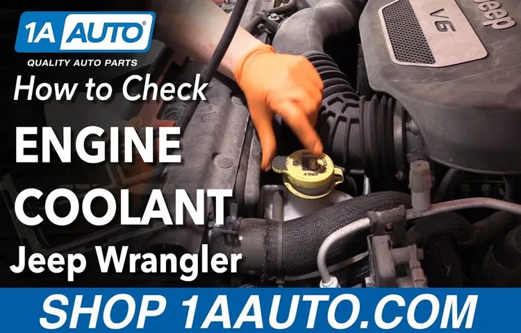 how to put in engine coolant