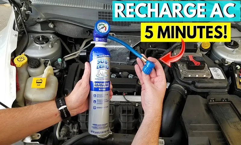 How to Refill AC Coolant in Car: A Step-by-Step Guide