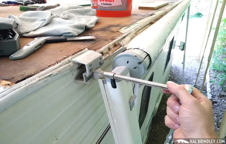 How to Remove a RV Awning: A Step-by-Step Guide for a Hassle-Free Experience