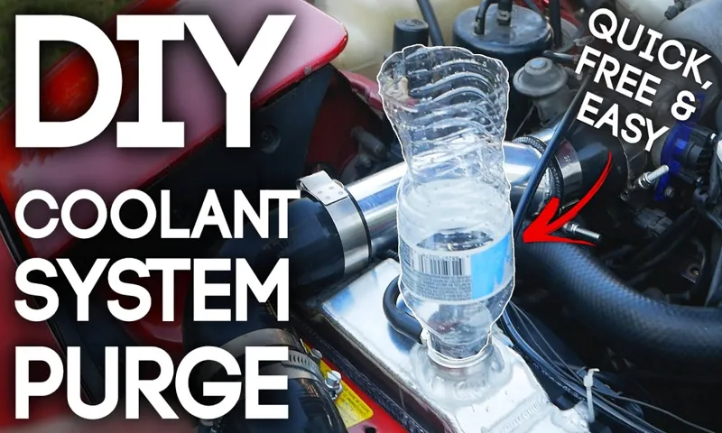 How to Remove Air from Coolant System: A Step-by-Step Guide