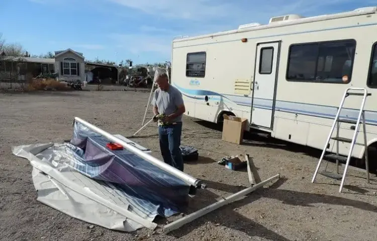 How to Remove Awning from RV: A Step-by-Step Guide for Easy Removal