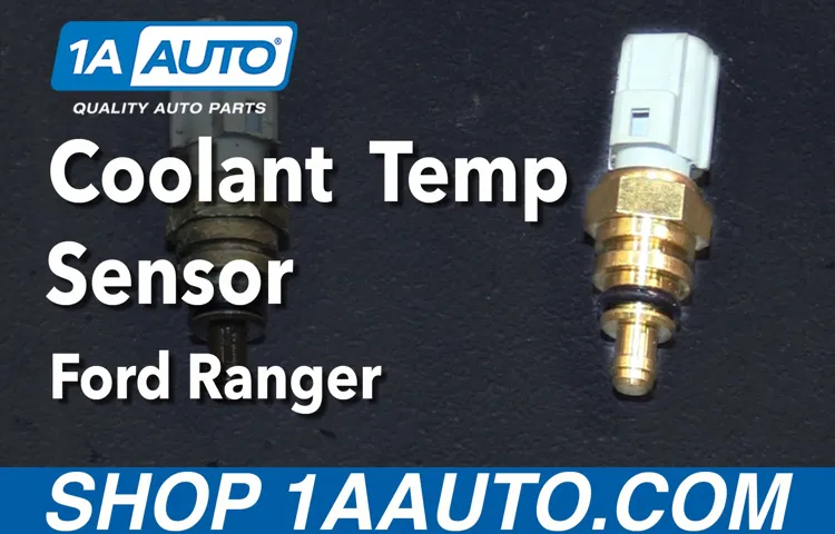 How to Remove Coolant Temperature Sensor: A Step-by-Step Guide