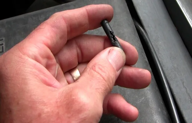 How to Repair a Windshield Washer Hose: Step-by-Step Guide