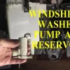 How to Repair a Windshield Washer Reservoir: Quick and Easy Guide