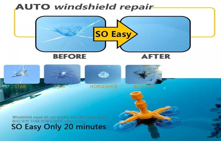 how to repair acrylic windshield