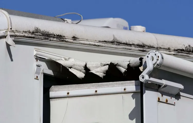 How to Repair an RV Awning: A Step-by-Step Guide for DIY Enthusiasts