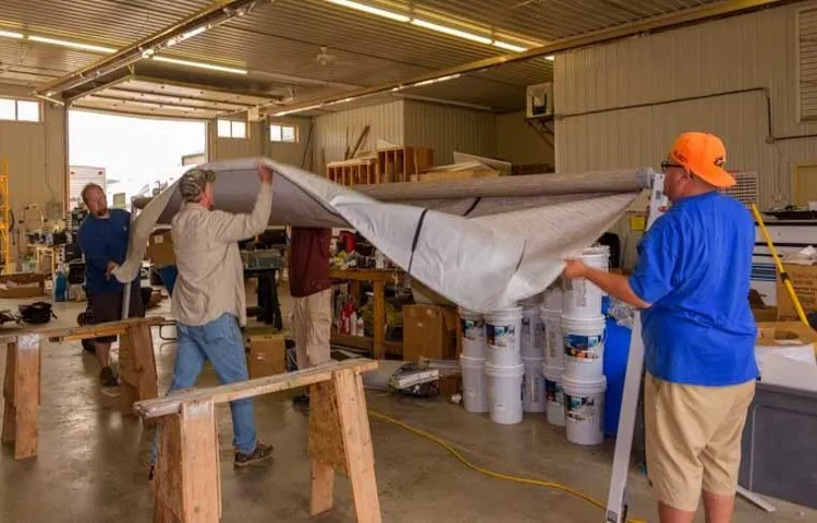 How to Repair Awning Fabric: A Step-by-Step Guide to Fixing Your Outdoor Shade