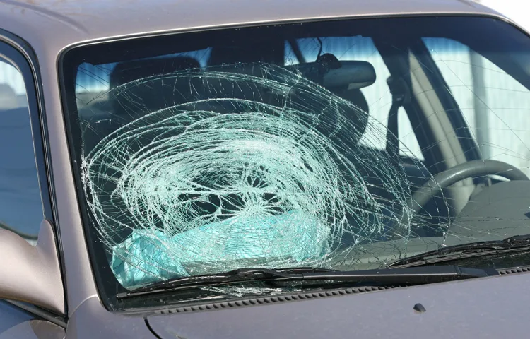 how to repair broken windshield