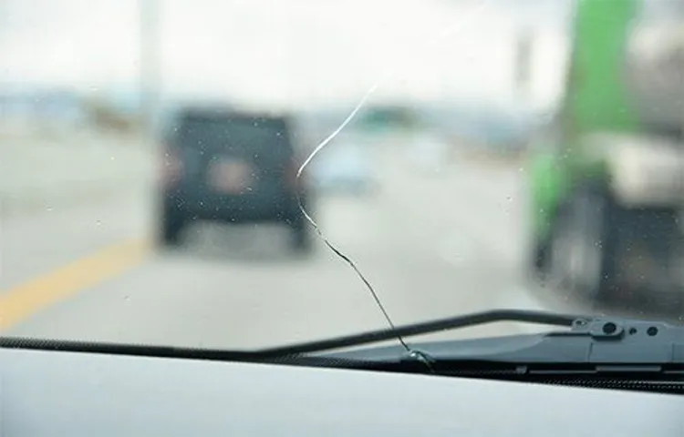 how to repair car windshield crack