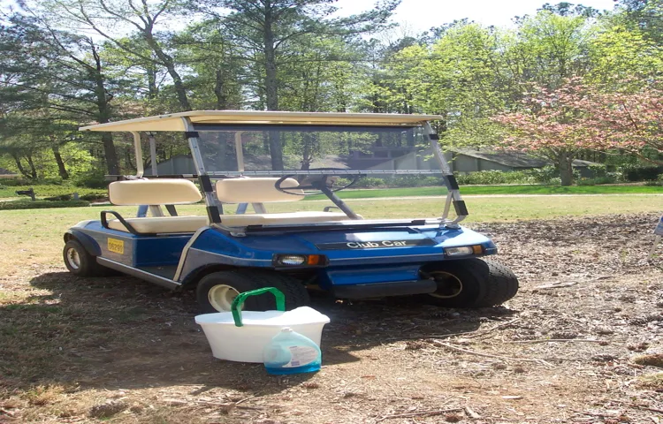 How to Repair Foggy Golf Cart Windshield: Easy Step-by-Step Guide