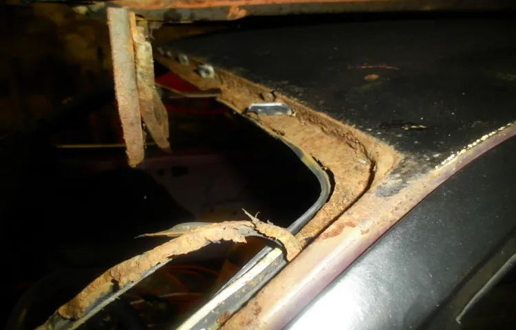 How to Repair Rust Around Front Windshield: The Ultimate DIY Guide