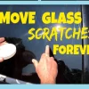 How to Repair Scratched Windshield Glass and Restore Clarity: A Comprehensive Guide