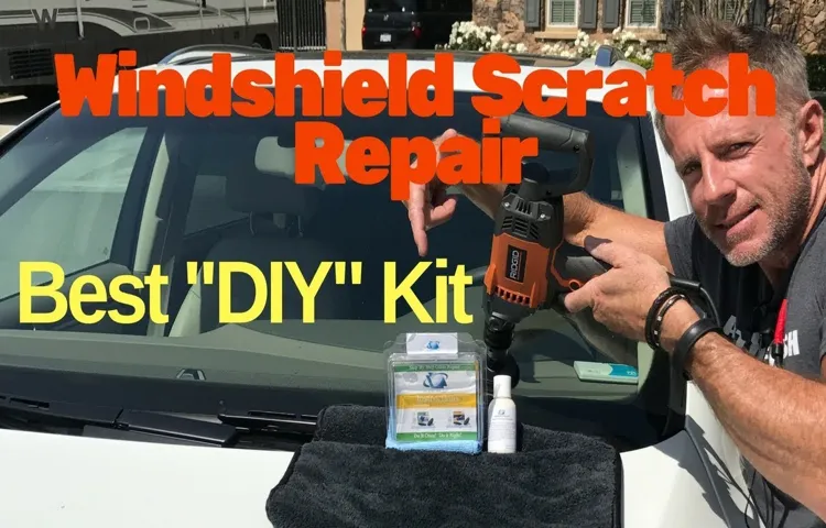 How to Repair Scratched Windshield: Quick and Easy Tips