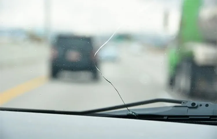 How to Repair a Small Crack in Car Windshield: Tips and Tricks