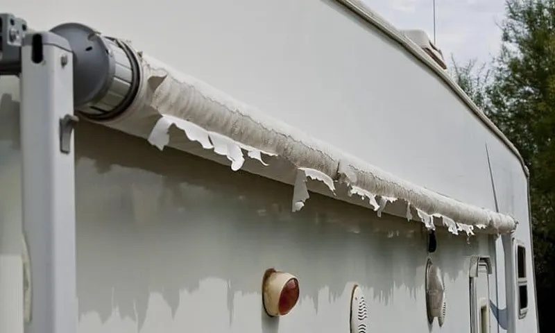 How to Repair Small Holes in RV Awning: Simple DIY Fixes