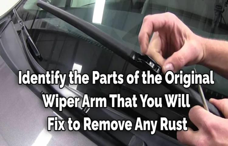 How to Repair Stripped Windshield Wiper Arms: 5 Easy Steps