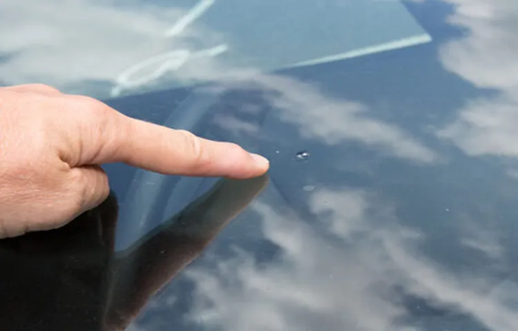 How to repair windshield chip with Rain-X: A step-by-step guide