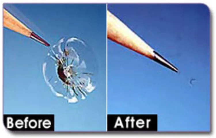 how to repair windshield cracks and chips