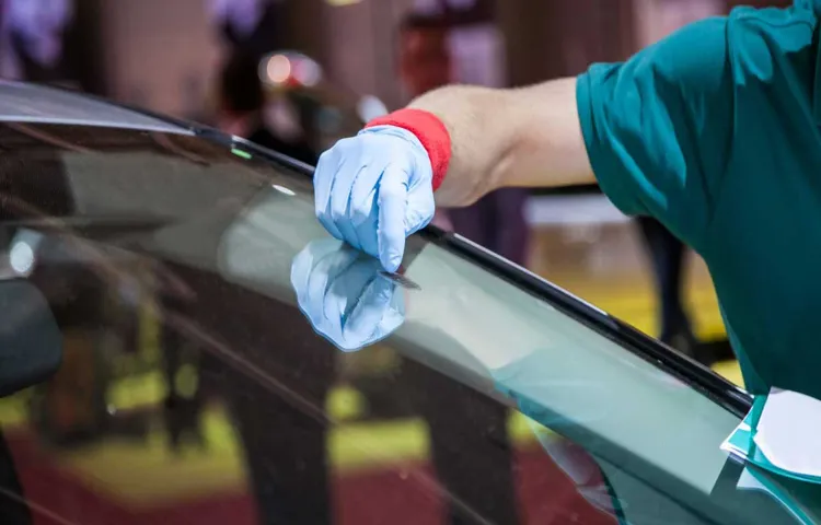 how to repair windshield glass