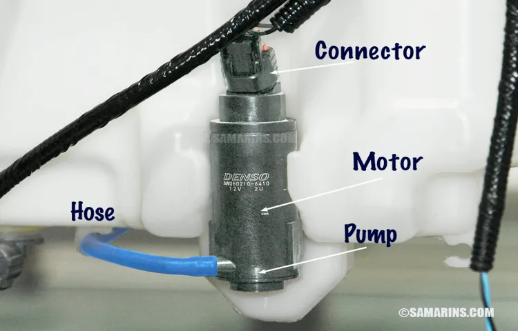 How to Repair Windshield Washer Pump: A Step-by-Step Guide