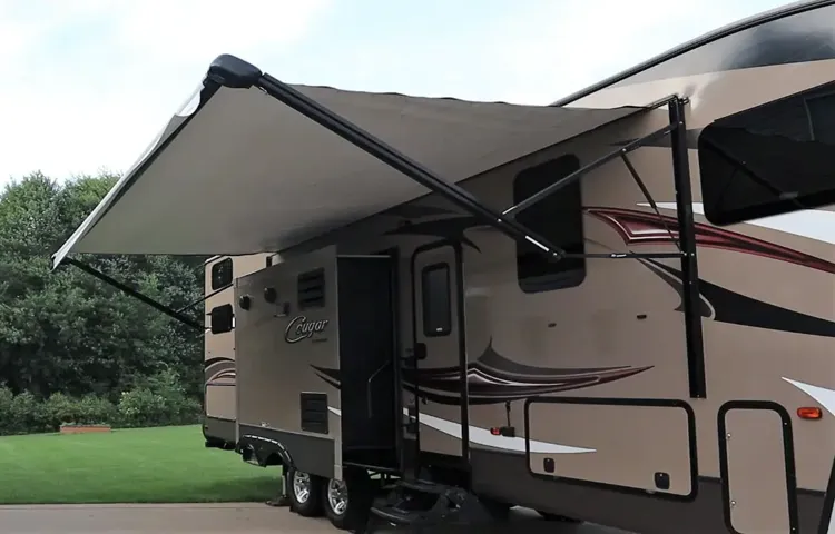 How to Replace a RV Awning: A Step-by-Step Guide