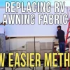 How to Replace a Dometic Power Awning Fabric: Step-by-Step Guide