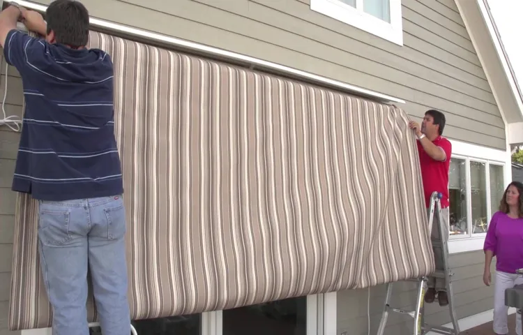 How to Replace Awning Fabric on House: A Step-by-Step Guide