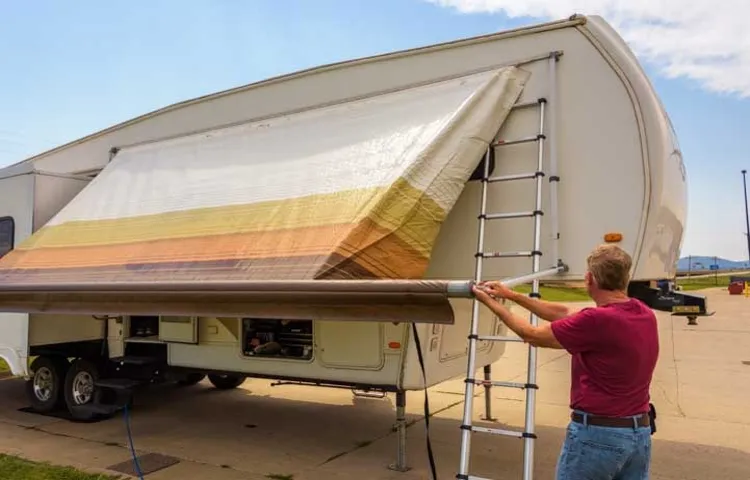 How to Replace Awning Fabric on Travel Trailer: A Step-by-Step Guide