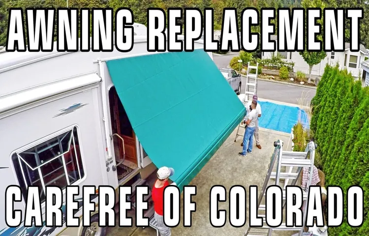 How to Replace Carefree Awning Fabric – Easy Step-by-Step Video Guide