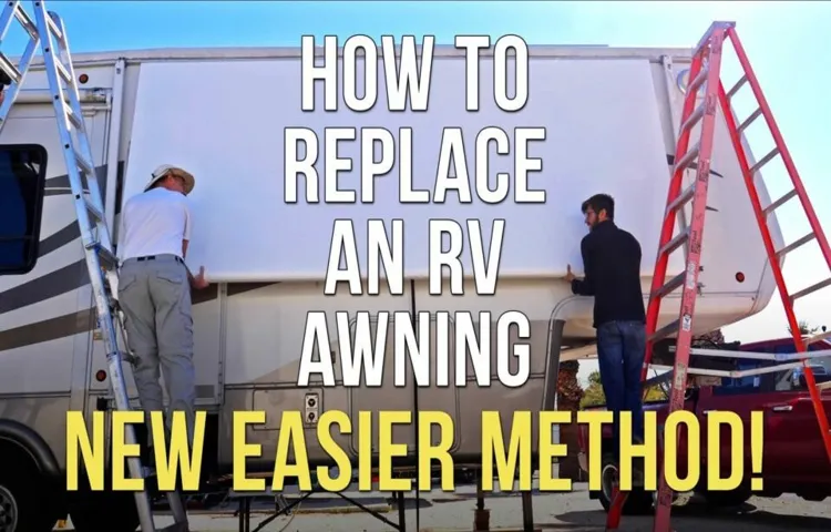 How to Replace Dometic Door Awning Fabric Video: Quick & Easy Tutorial