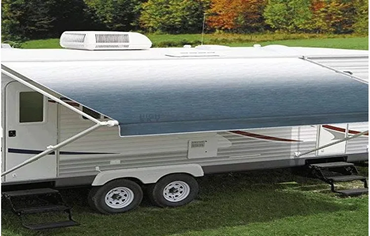 How to Replace Dometic RV Awning Fabric: A Step-by-Step Guide