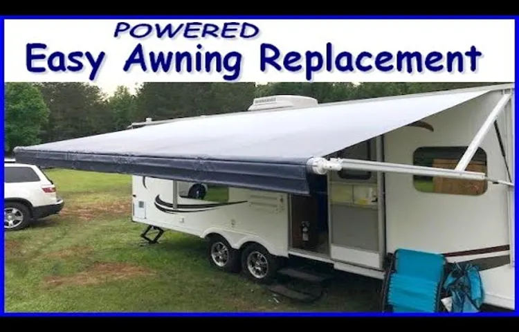 How to Replace Fabric on Dometic Power Awning Without Weather Guard: Step-by-Step Guide