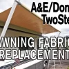 How to Replace Fabric on My Awning That Has Alumaguard: Step-by-Step Guide