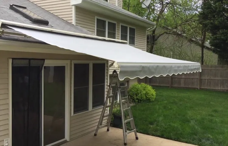 How to Replace Fabric on Sunsetter Awning: Step-by-Step Guide