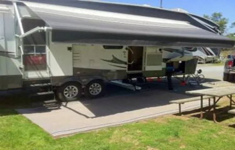 How to Replace RV Electric Awning Fabric – A Step-by-Step Guide