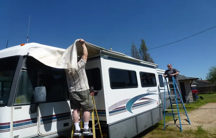 How to Replace RV Slide Out Awning Fabric: Step-by-Step Guide