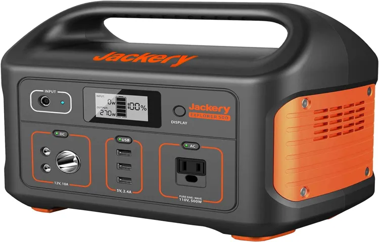 How to Reset a Portable Power Station Inverter: A Step-by-Step Guide