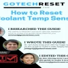 How to Reset Coolant Temp Sensor: Step-by-Step Guide for Accurate Readings