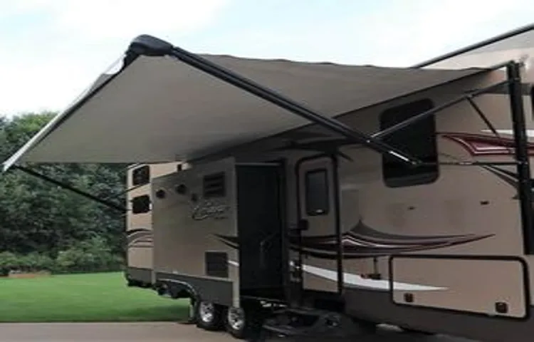 How to Retract an RV Awning: A Step-by-Step Guide