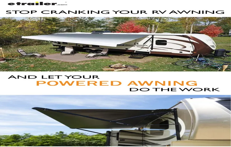 how to retract rv awning