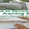 How to Secure Electric RV Awning from Flapping: 5 Effective Methods