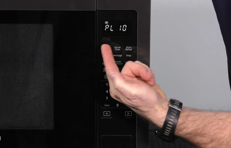 How to Set Power Level on Panasonic Inverter Microwave: A Step-by-Step Guide