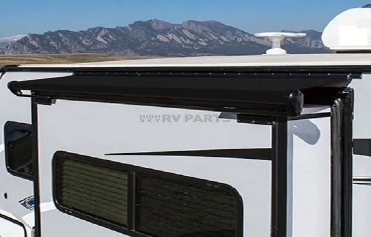 How to Slide (Reposition) the Canvas on a RV Awning: A Step-by-Step Guide