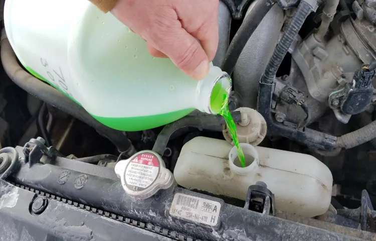 how to top up coolant