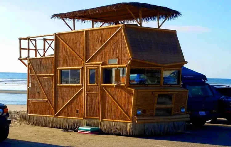 How to Turn a RV Awning into a Tiki Hut: A Step-by-Step Guide